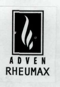 Adven Rheumax Device mark 1838563 Trademark