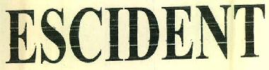 Escident Device mark 2917990 Trademark