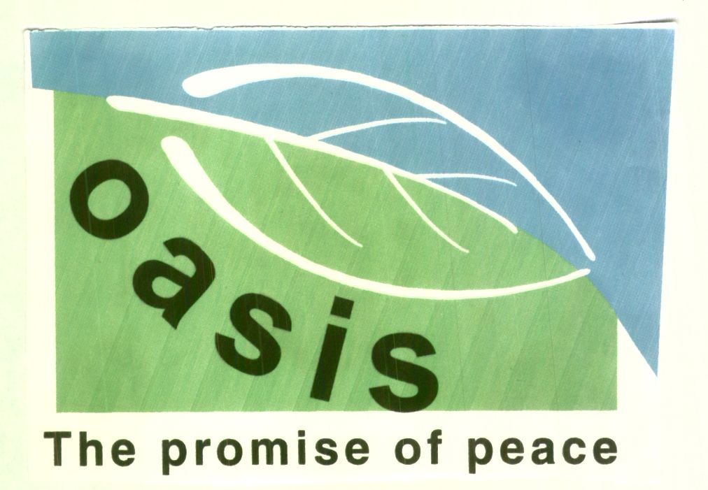 Oasis The Promise Of Peace Device mark 1423661 Trademark