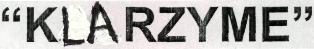 " Klarzyme " (label) Device mark 2164539 Trademark