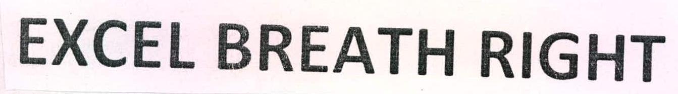 Excel Breath Right Device mark 2217299 Trademark
