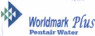 Worldmark Plus Pentair Water (label) Device mark 1493932 Trademark
