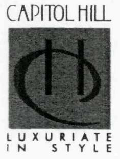 Capitol Hill (device Of Ch) Device mark 2661085 Trademark