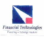 Financial Technologies ( ( Two Trrianle With Squares ) Device mark 1458280 Trademark