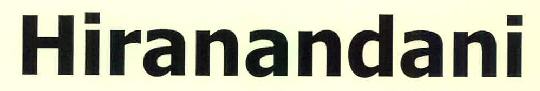 Hiranandani Device mark 2669719 Trademark