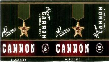 Panama Cannon (label) Device mark 1475232 Trademark