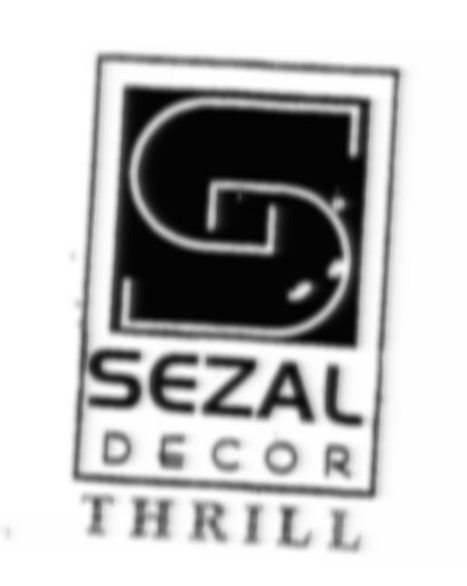 Sezal Decor Thrill Device mark 2112821 Trademark