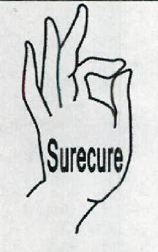 Surecure (device Of Hand) Device mark 2393878 Trademark