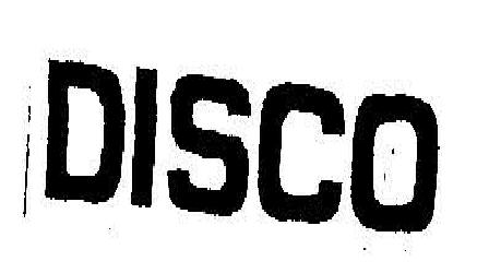 Disco (with Device) Device mark 2066217 Trademark