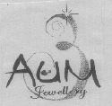 Aum Jewellery [label] Device mark 1482114 Trademark