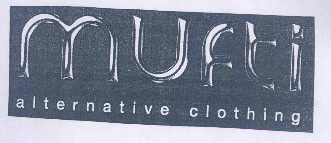 Mufti (device) Device mark 1742197 Trademark