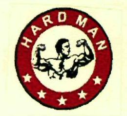 Hard Man (label) Device mark 2785527 Trademark