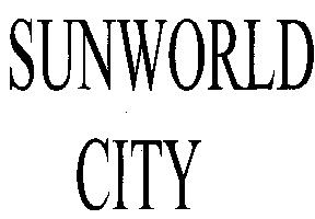 Sunworld City(label) Device mark 2141808 Trademark