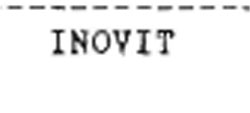 Inovit Device mark 1124898 Trademark