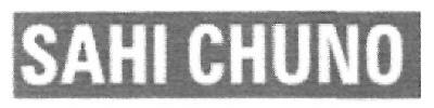 Sahi Chuno (device) Device mark 2626899 Trademark
