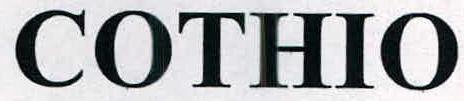 Cothio Device mark 2388714 Trademark