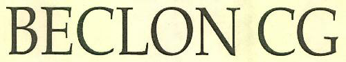 Beclon Cg Device mark 2751865 Trademark