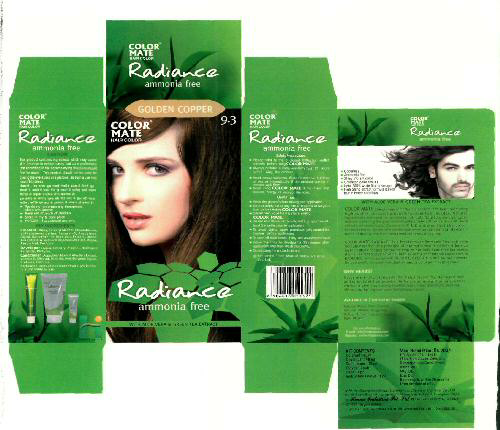 Radiance (label) Device mark 2362049 Trademark