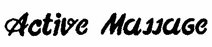Active Majjage Device mark 800356 Trademark