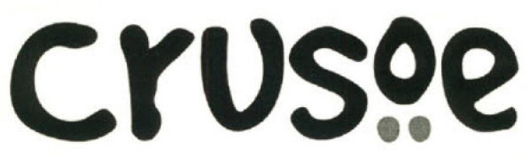 Crusoe (logo) Device mark 1554952 Trademark