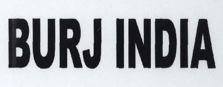 Burj India Device mark 1764329 Trademark