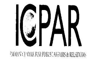 Icpar Indian Centre For Public Affairs & Relations (device Of Globe) Device mark 1586328 Trademark