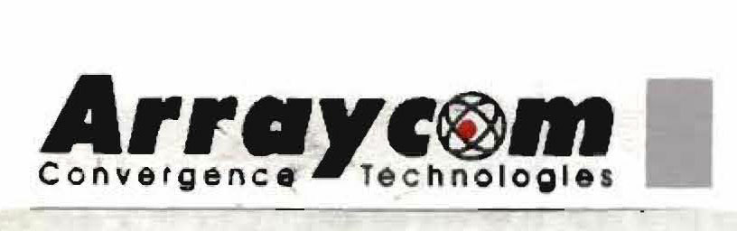 Arraycom, Globe(device) Device mark 908191 Trademark