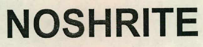 Noshrite Device mark 2330755 Trademark