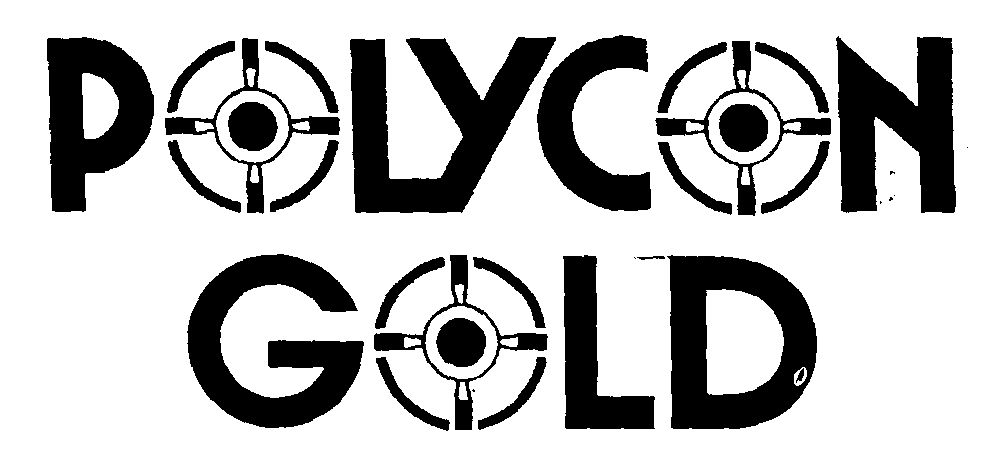 Polycon Gold Device mark 808778 Trademark