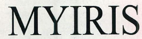 Myiris Device mark 2431440 Trademark