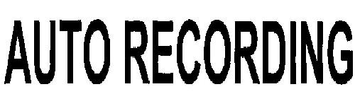 Auto Recording Device mark 1991106 Trademark