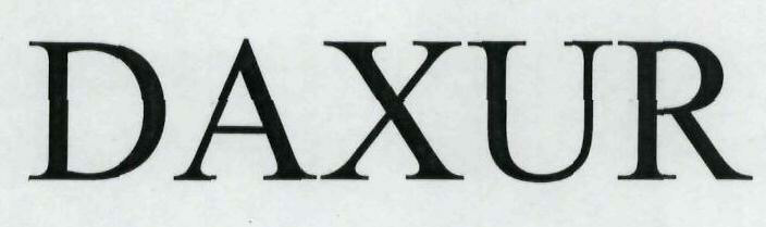 Daxur Device mark 1936068 Trademark