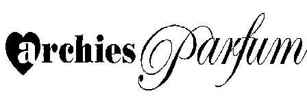Archies Parfum (device) Device mark 2346799 Trademark