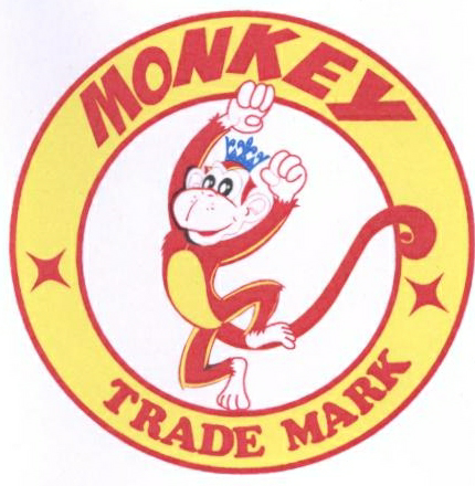 Monkey Trademark Device Of Monkey Device mark 2222907 Trademark