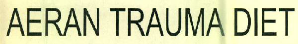Aeran Trauma Diet Device mark 2647320 Trademark
