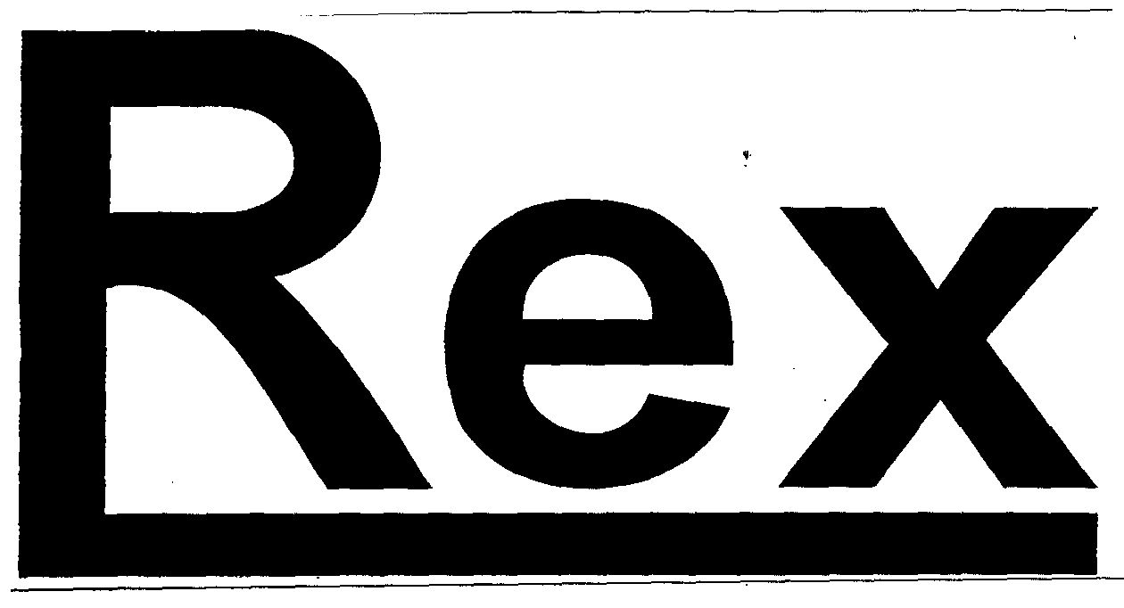 Rex [label] Device mark 1421203 Trademark