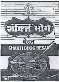 Shakti Bhog Besan(label) Device mark 634933 Trademark