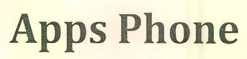 Apps Phone Device mark 2627145 Trademark