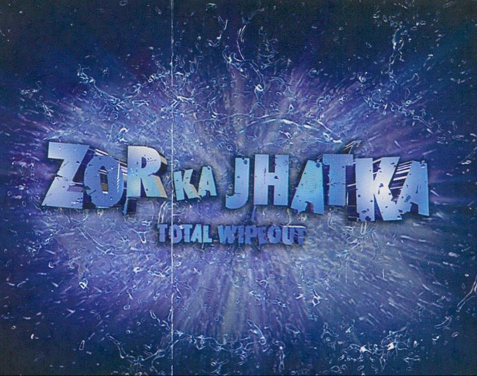 Zor Ka Jhatka Total Wipeout Device mark 2078440 Trademark