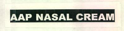 Aap Nasal Cream Device mark 2904145 Trademark