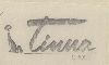 Tinna (device Label) Device mark 502186 Trademark