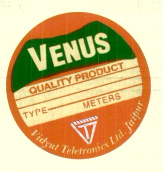 Venus Quality Product (logo) Device mark 772546 Trademark
