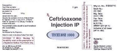 Techxone 1000 Device mark 2017796 Trademark