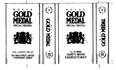 Gold Medal Device mark 594950 Trademark