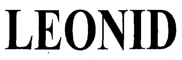 Leonid Device mark 2491444 Trademark