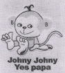 Johny Johny Yes Papa Device mark 1736974 Trademark