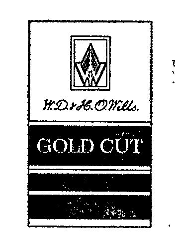 Gold Cut Device mark 303955 Trademark