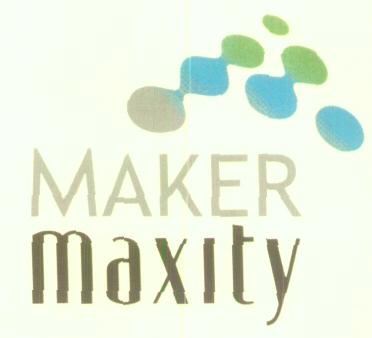 Maker Maxity (label) Device mark 1613838 Trademark