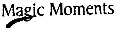 Magic Moments (lable) Device mark 1247461 Trademark