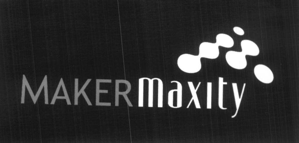 Maker Maxity (label) Device mark 1613896 Trademark